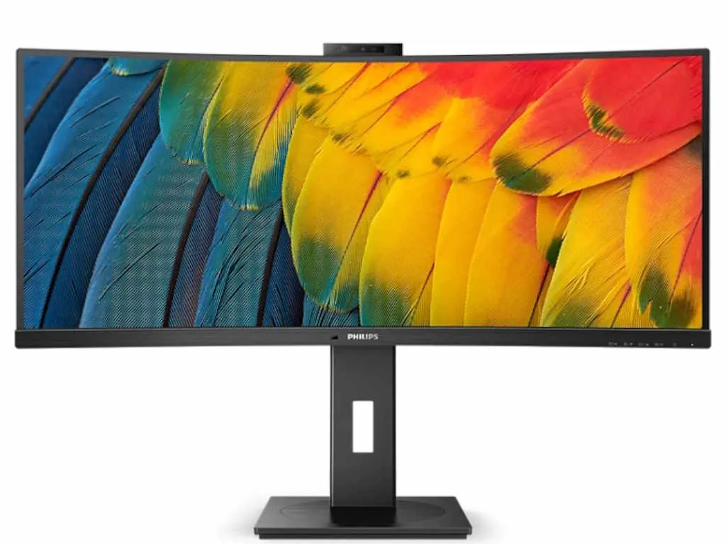 Philips Monitor PHILIPS 34B1U5600CH/00 34"/VA,zakrivljen,21:9/3440x1440/120Hz/4msGTG/HDMI,DP,USB C/kamera Slika 4